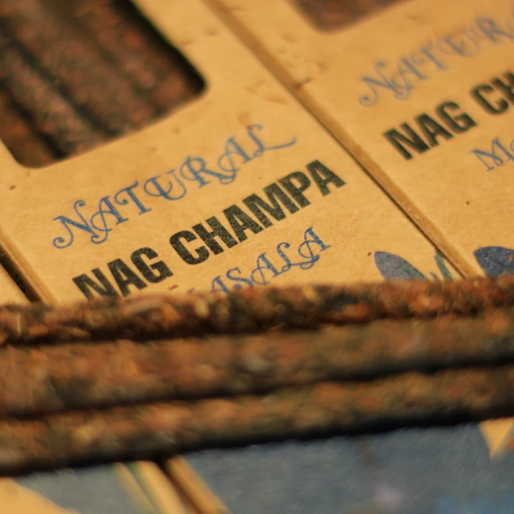 Namaste India Natural Nag Champa incense for purchase in South Africa with fast delivery