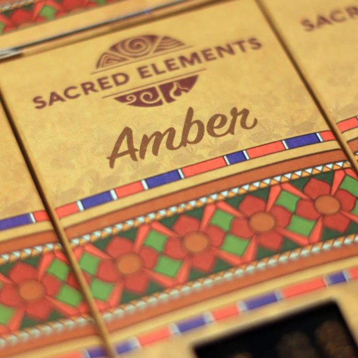 Sacred Elements Amber incense for purchase in South Africa with fast delivery