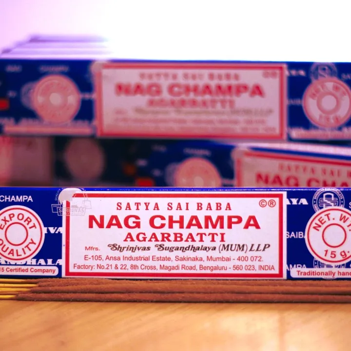 Satya Nag Champa incense for purchase in South Africa with fast delivery